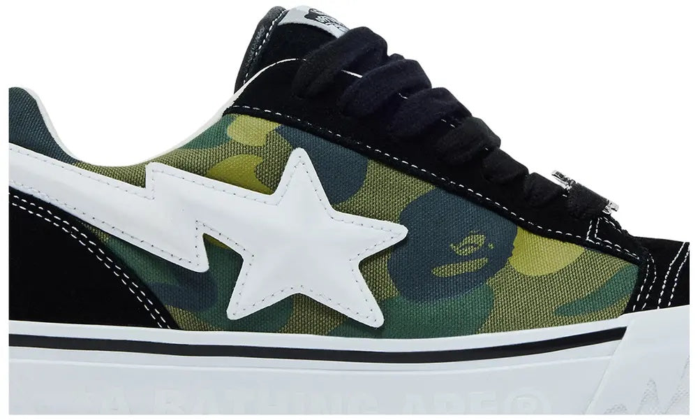 Vans Knu Skool BAPE “Camo Green” – VN000Z39W09
