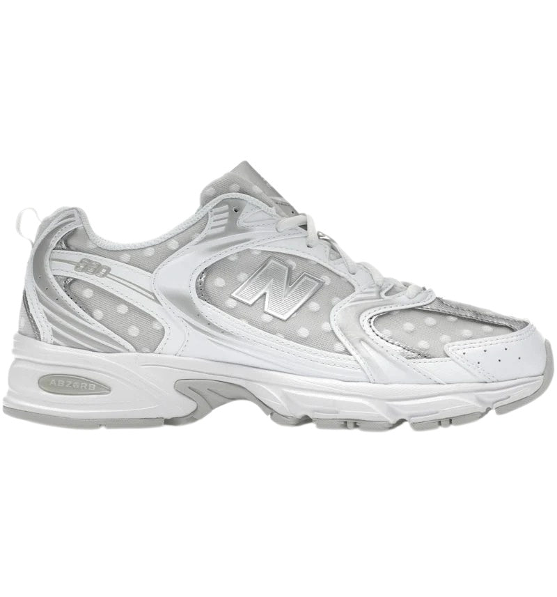 New Balance 530 “White Silver Metallic Polka Dots” – U530HFW