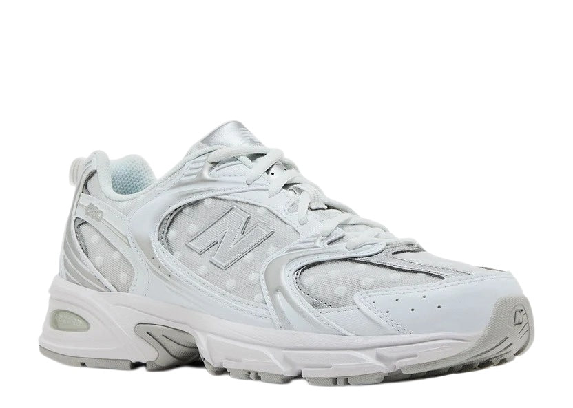 New Balance 530 “White Silver Metallic Polka Dots” – U530HFW