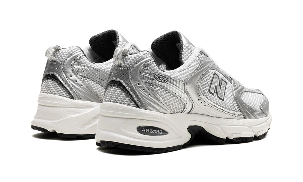 New Balance 530 “Grey Matter / Silver Metallic” – MR530LG