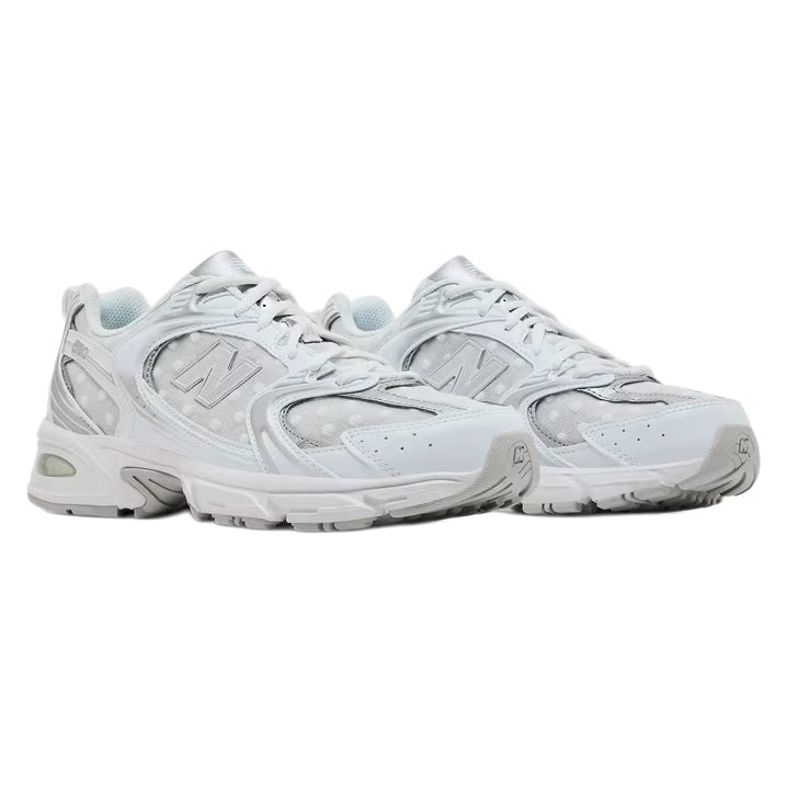 New Balance 530 “White Silver Metallic Polka Dots” – U530HFW