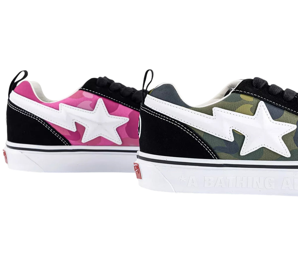 Vans Knu Skool BAPE “Camo Green” – VN000Z39W09
