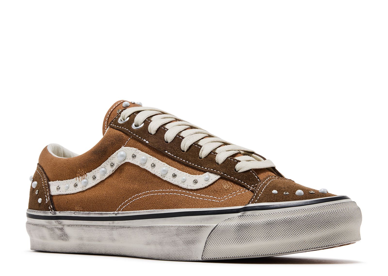 Vans LX Old Skool 36 Pearlized Pack “Vintage Cocoa Brown” – VN000E8VFST
