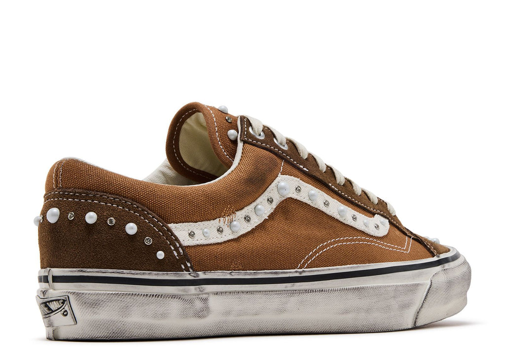 Vans LX Old Skool 36 Pearlized Pack “Vintage Cocoa Brown” – VN000E8VFST