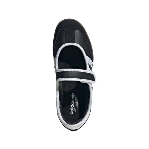 Adidas Samba Jane “Black / Cloud White / Gum” – JQ6445