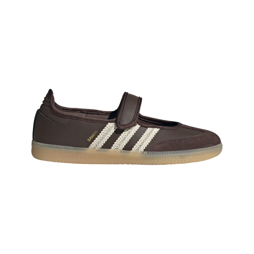 Adidas Samba Jane "Brown / Cream White / Gum" – LA4120