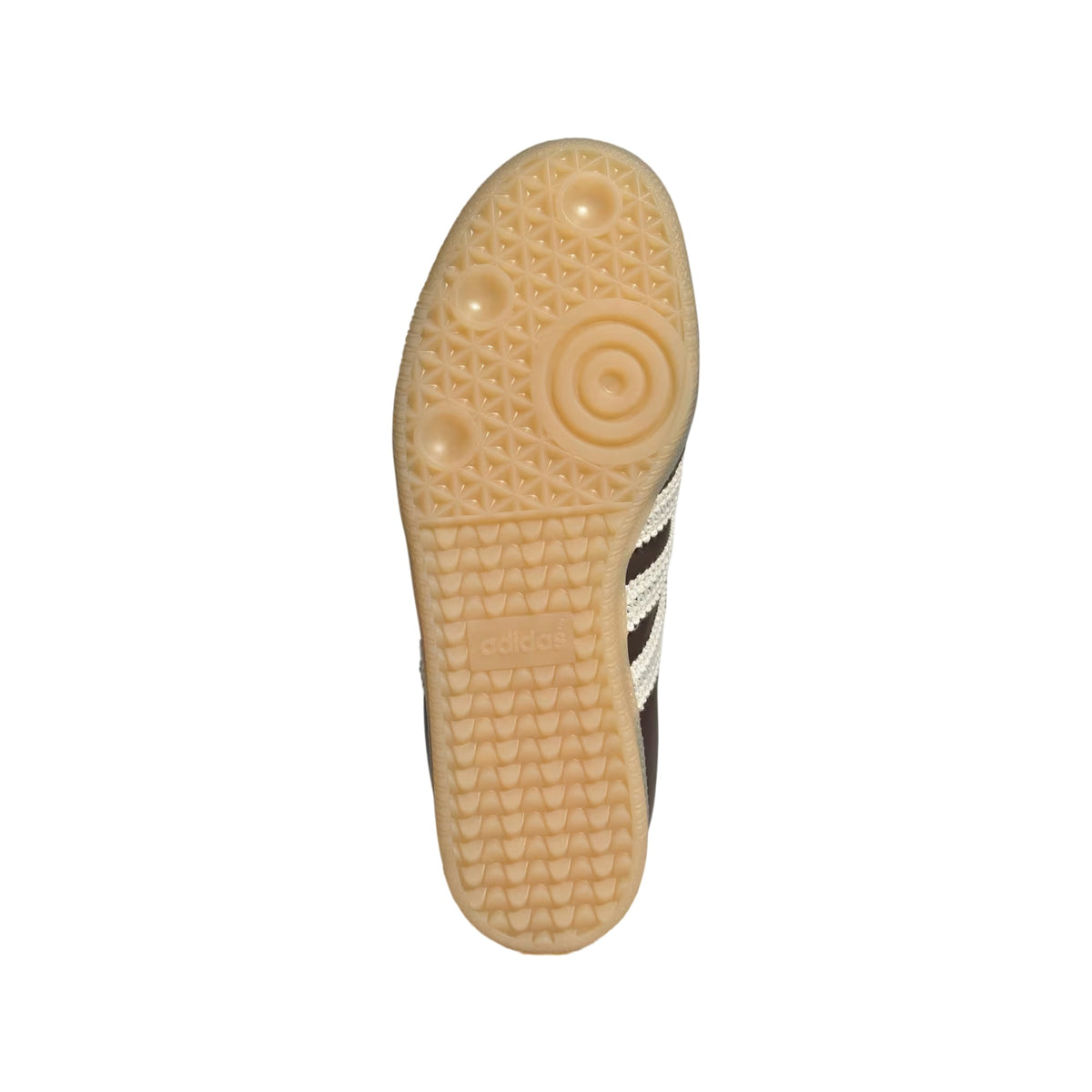 Adidas Samba Jane "Brown / Cream White / Gum" – LA4120