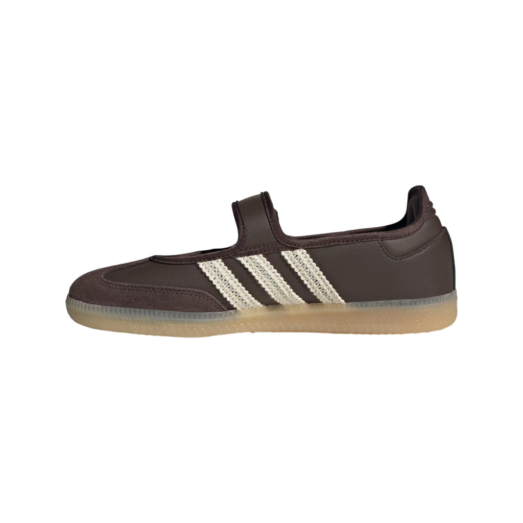 Adidas Samba Jane "Brown / Cream White / Gum" – LA4120