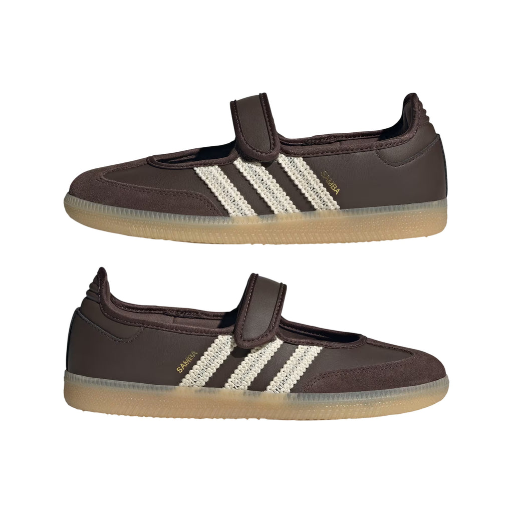 Adidas Samba Jane "Brown / Cream White / Gum" – LA4120