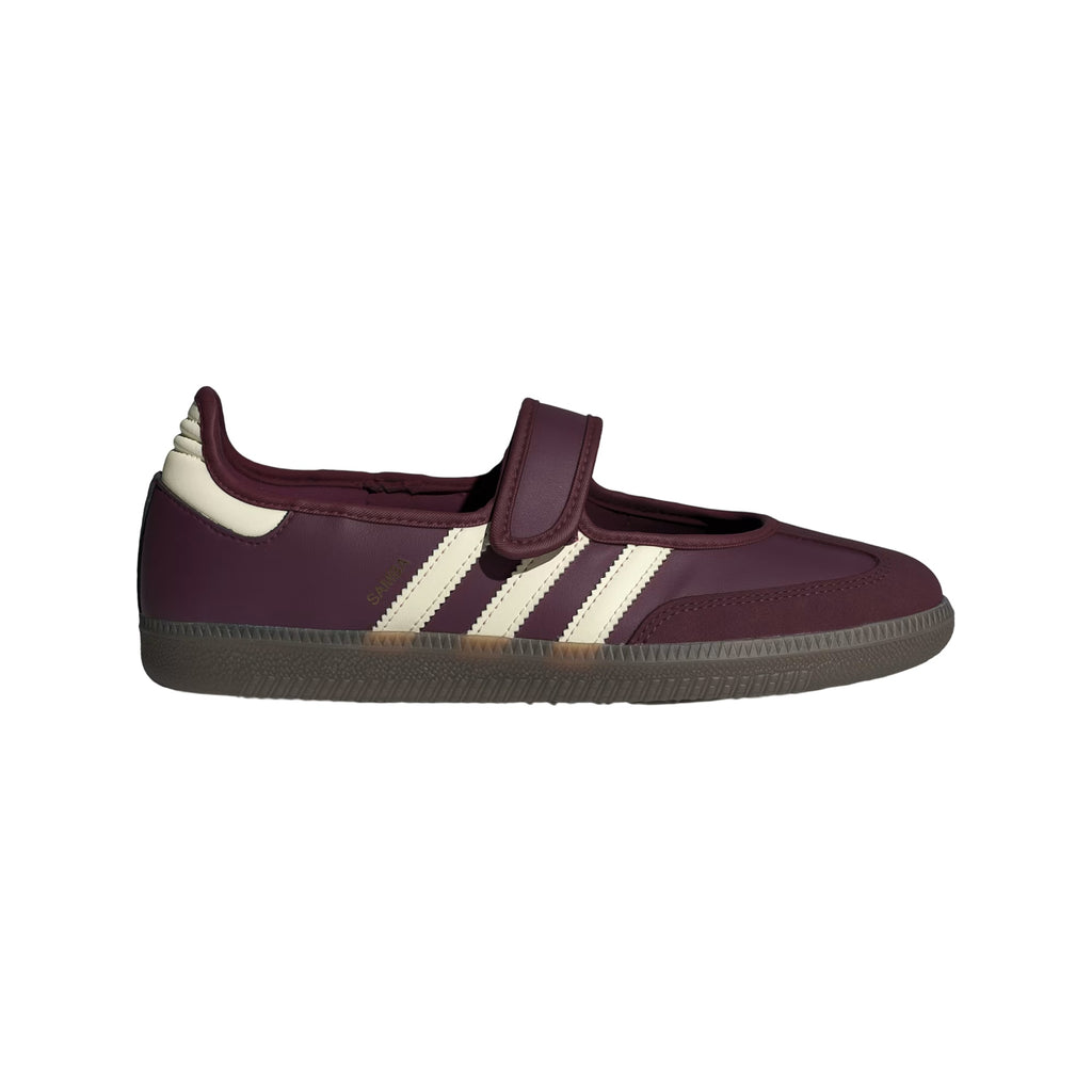 Adidas Samba Jane OG “Maroon / Cream White / Gold Metallic” – IH6561
