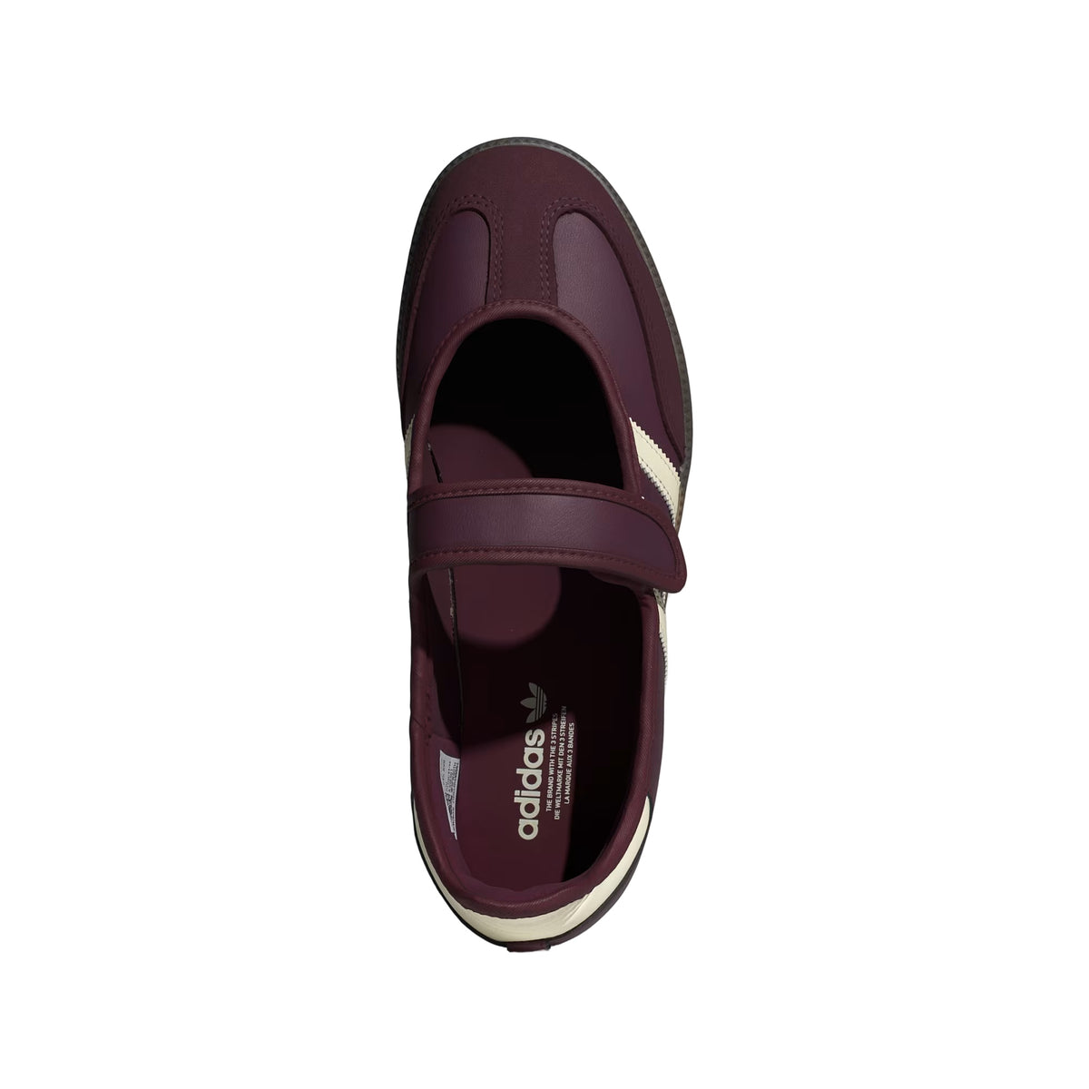 Adidas Samba Jane OG “Maroon / Cream White / Gold Metallic” – IH6561