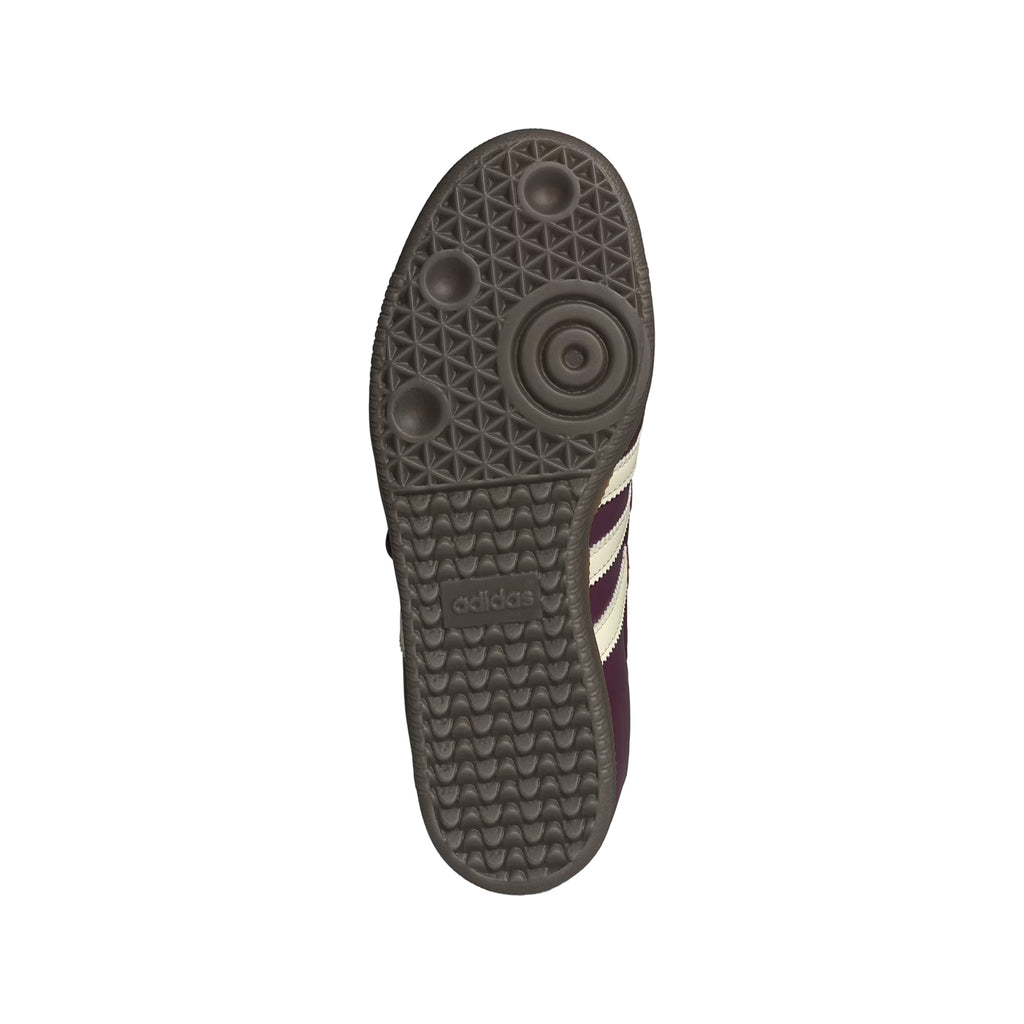Adidas Samba Jane OG “Maroon / Cream White / Gold Metallic” – IH6561