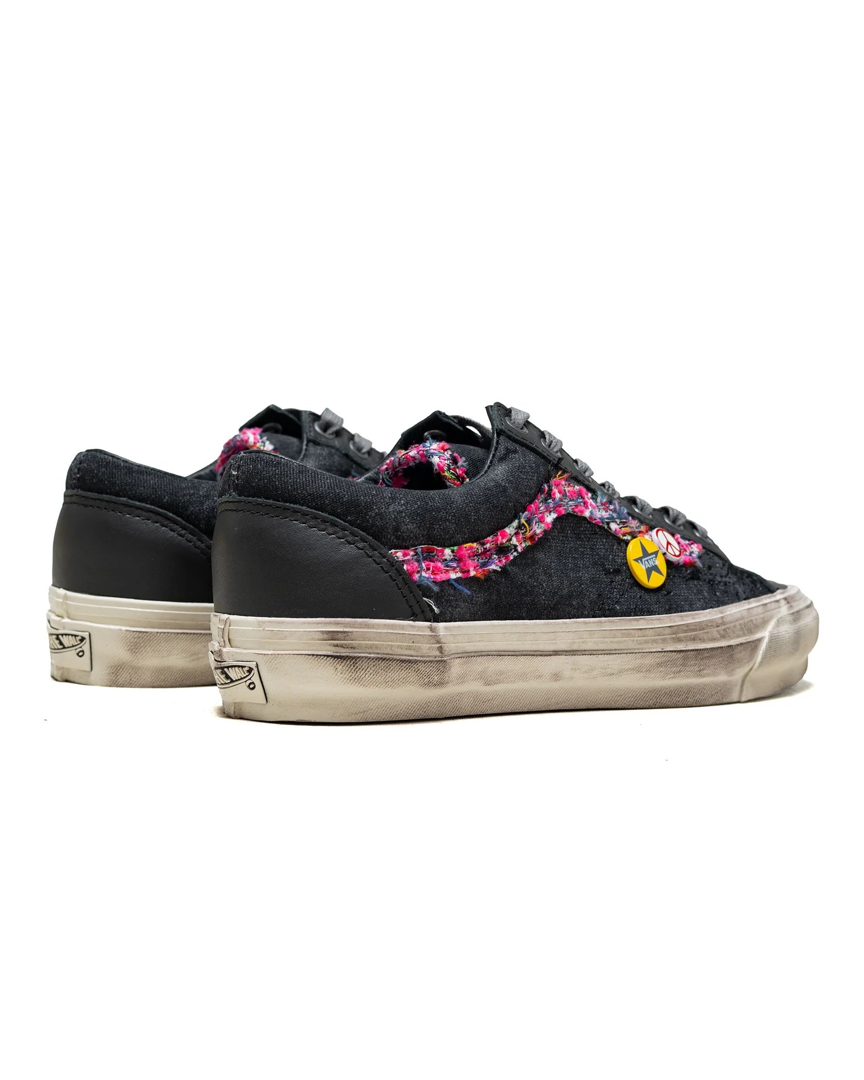 Vans LX Old Skool 36 Souvenir “Faded Black” – VN000E8VEMV