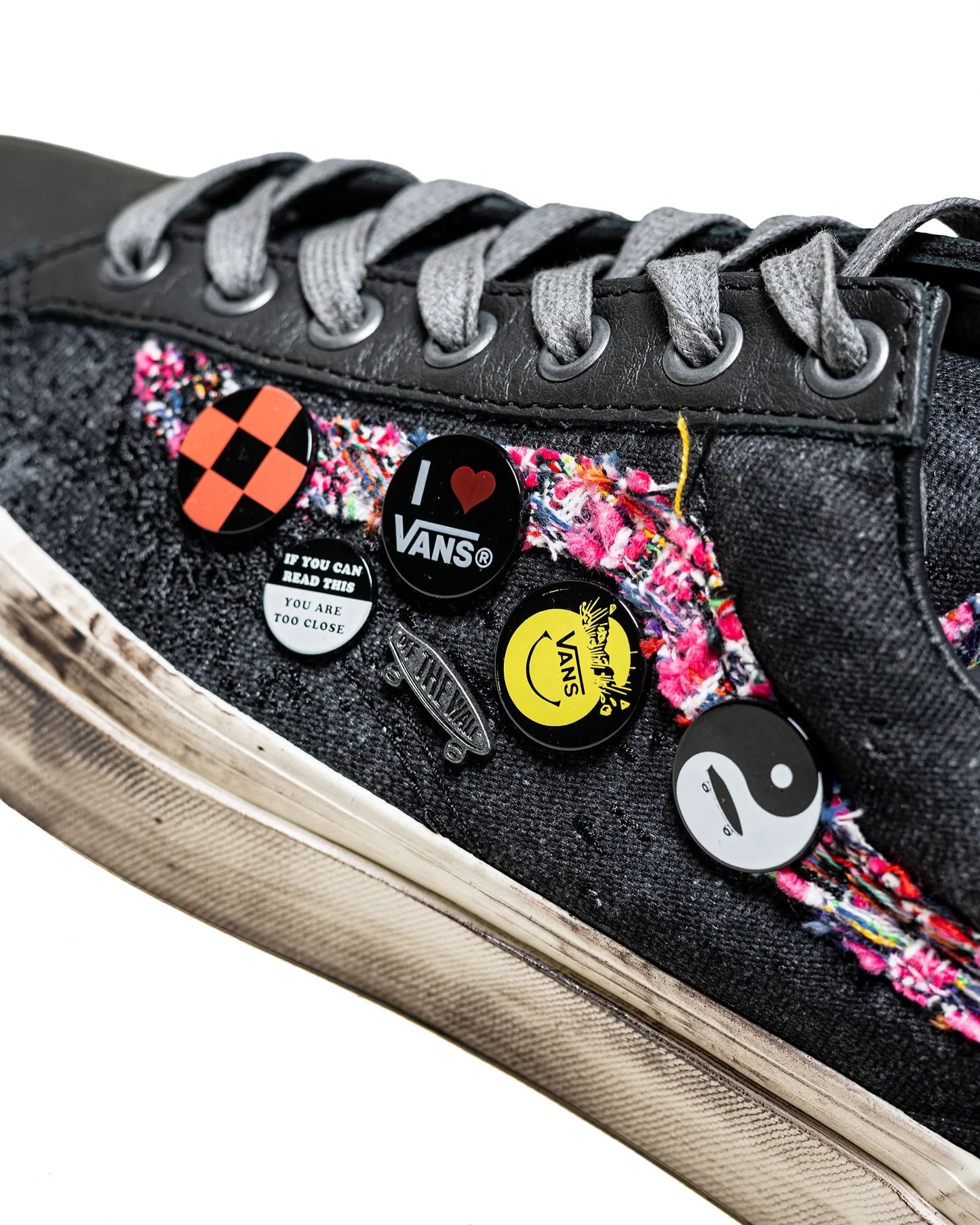 Vans LX Old Skool 36 Souvenir “Faded Black” – VN000E8VEMV