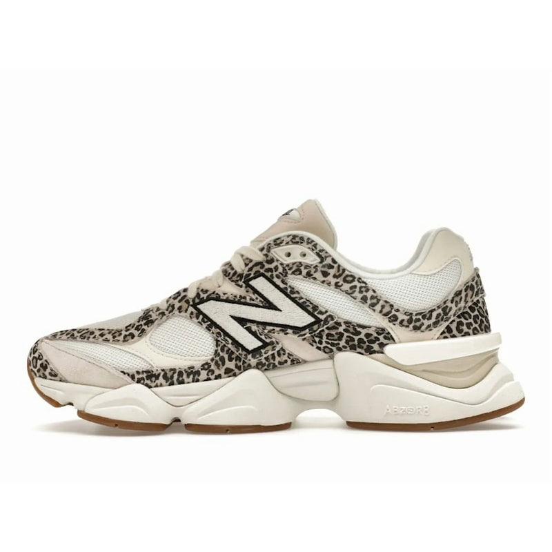 New Balance 9060 “Brown / White” Leopard Print – U9060ALP