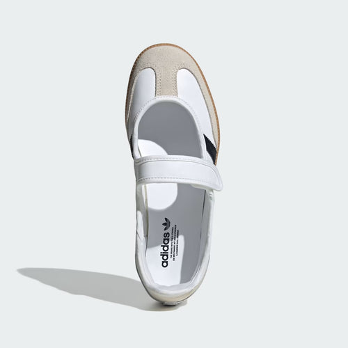 Adidas Samba Jane “Cloud White / Alumina / Core Black” – JR1402