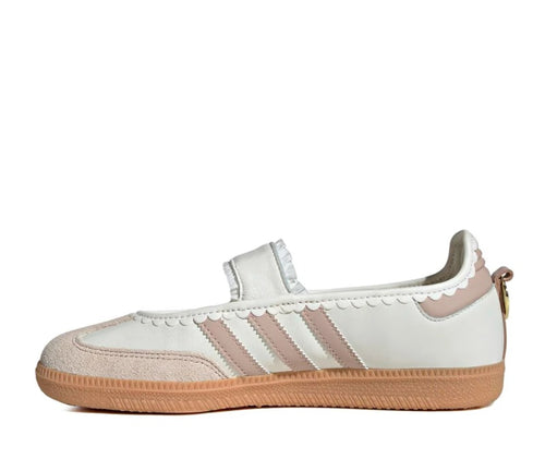 Adidas Samba Jane Ruffle Pack “Cloud White / Pink / Gum” – KH6230