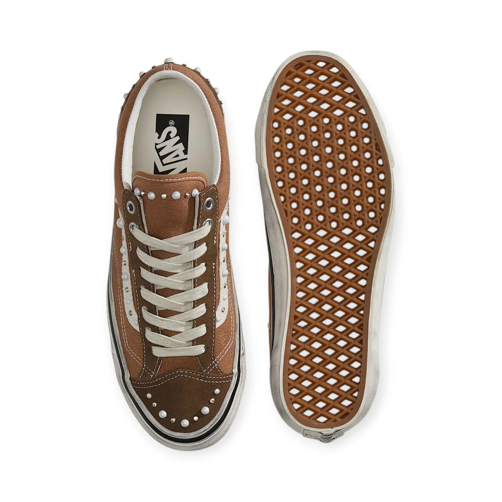 Vans LX Old Skool 36 Pearlized Pack “Vintage Cocoa Brown” – VN000E8VFST
